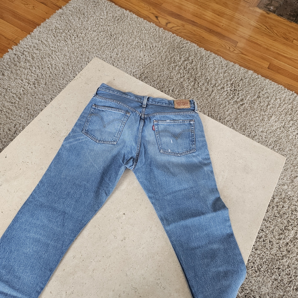 Levi's 501 CT- Women's Jeans - Picture 4 of 13